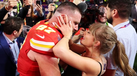 taylor swift and travis kelce