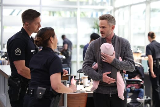 meeting the new baby the rookie s6e1