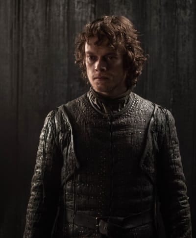 theon defends his honor game of thrones s8e1