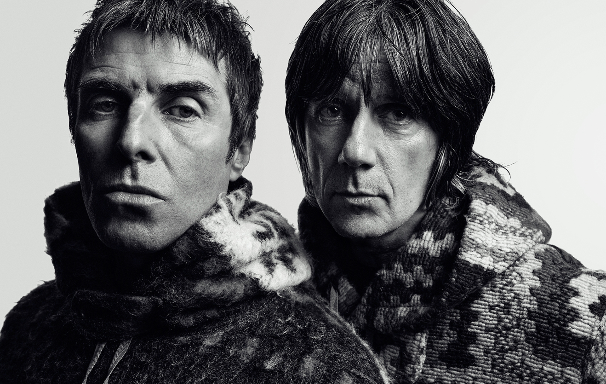 Liam Gallagher John Squire