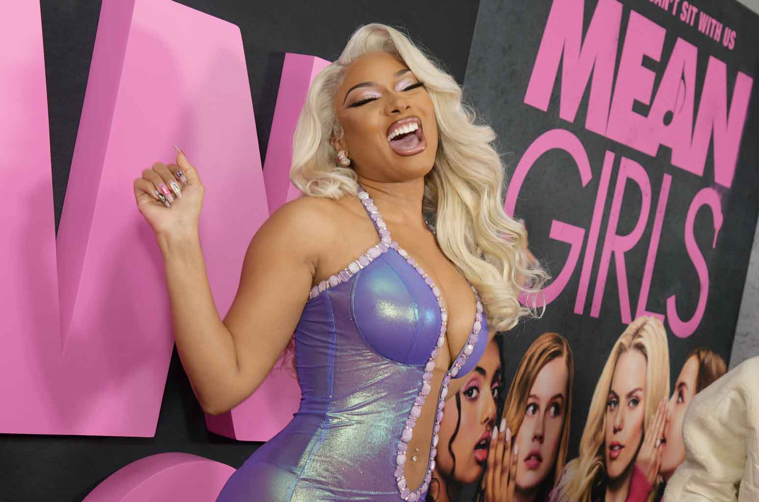 Megan The Stallion mean girls billboard 1548